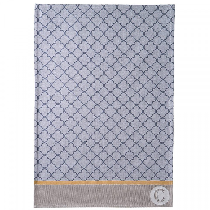 

Полотенце кухонное Coucke MOSAIQUES ETOILES MARINE 50x75см, Многоцветие