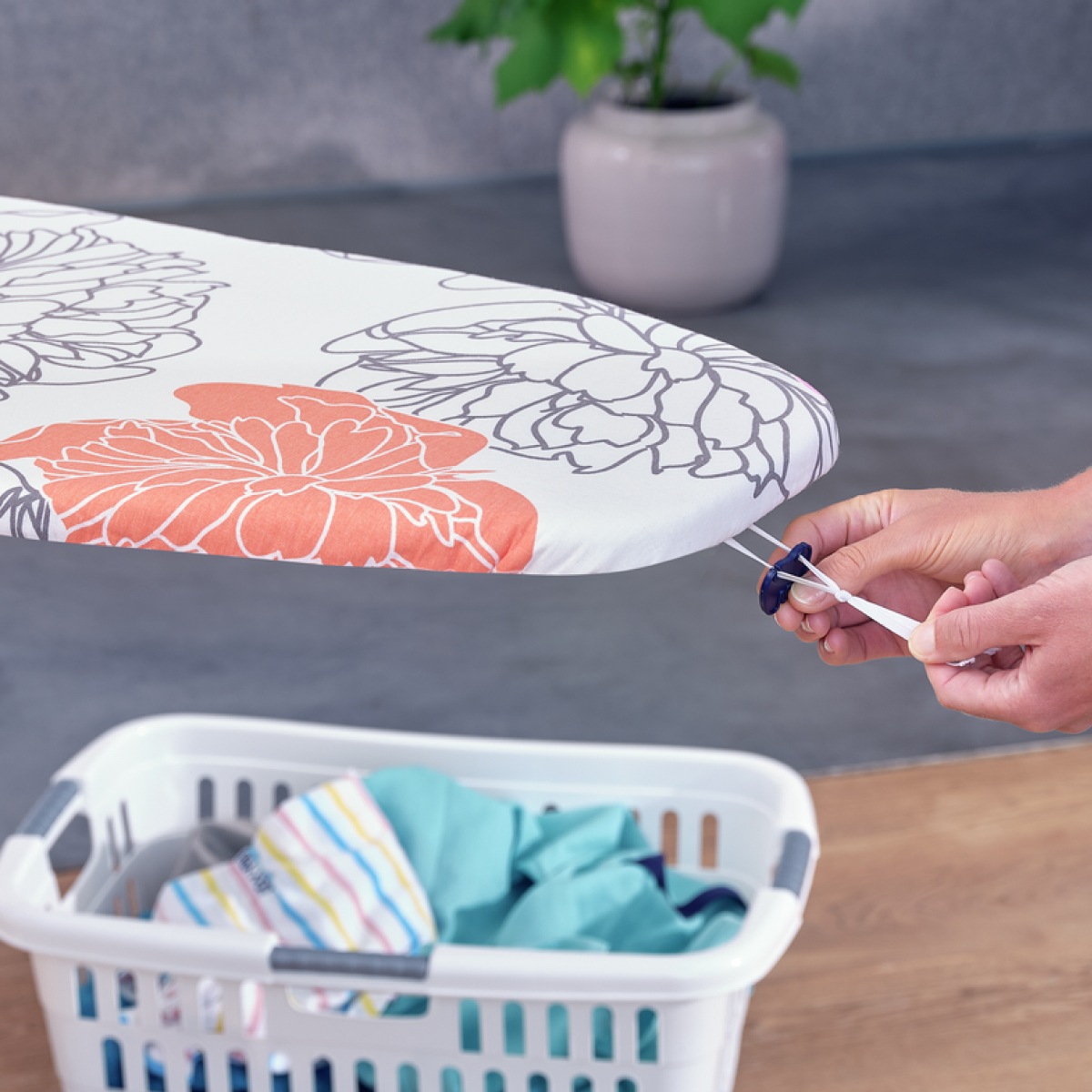 Чехол для гладильной доски Leifheit Cotton Comfort 120x40см 4мм 2820₽