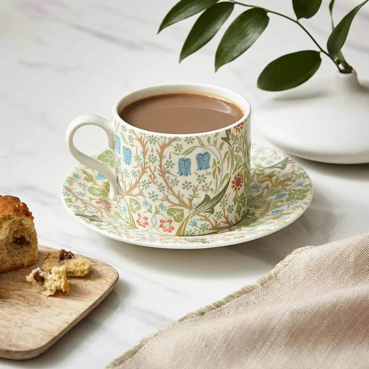 

Пара чайная Spode Morris & Co Blackthorn