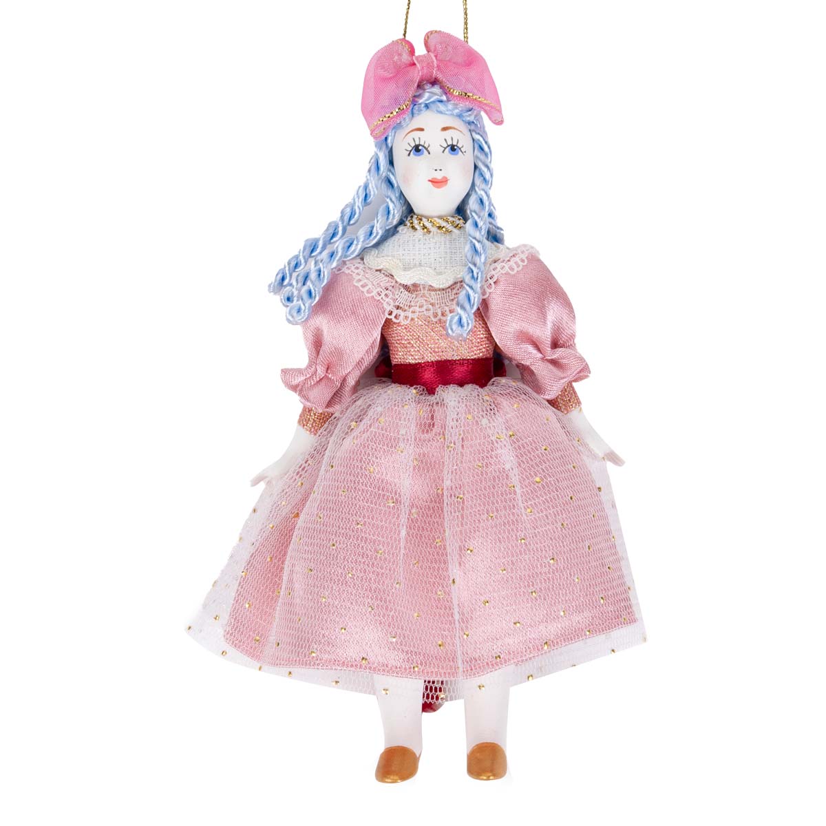 

Елочная игрушка Мануфактура подарков Сказки. Мальвина