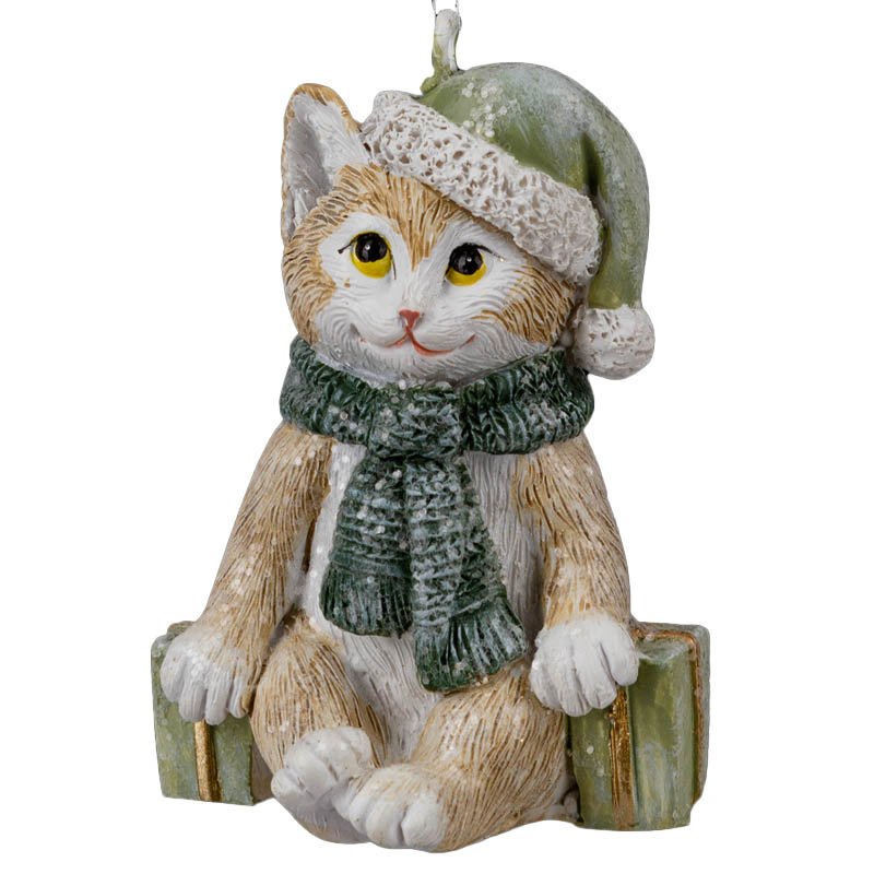 

Украшение ErichKrause Decor Котенок в шарфе 6,5см