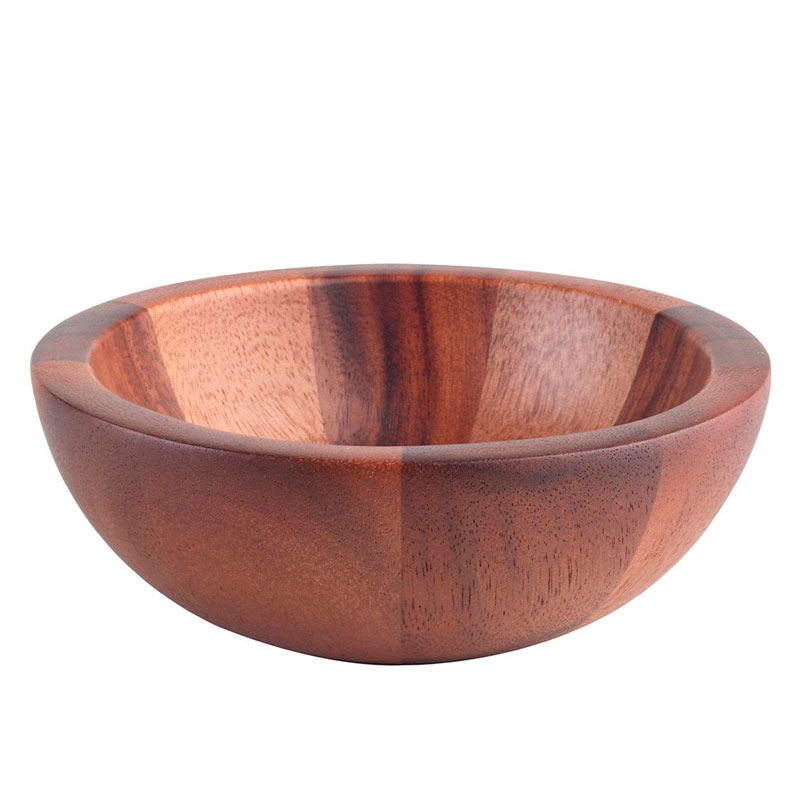 Салатник малый T&G Woodware Tuscany T&G Woodware 09110, цвет коричневый - фото 1