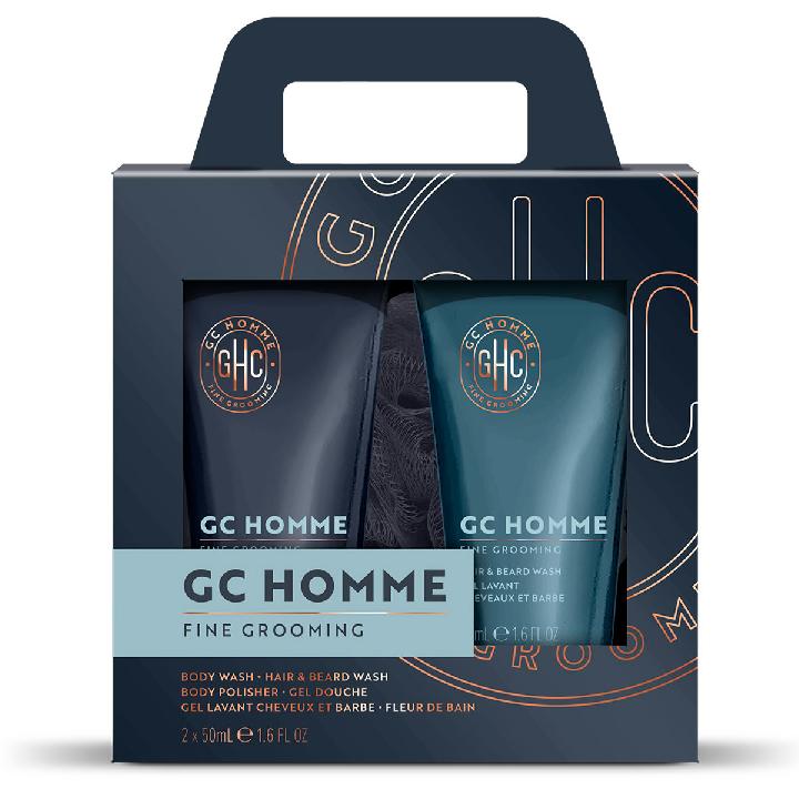 Подарочный набор The Luxury Bathing Company Расслабление и свежесть: Черный перец и мандарин