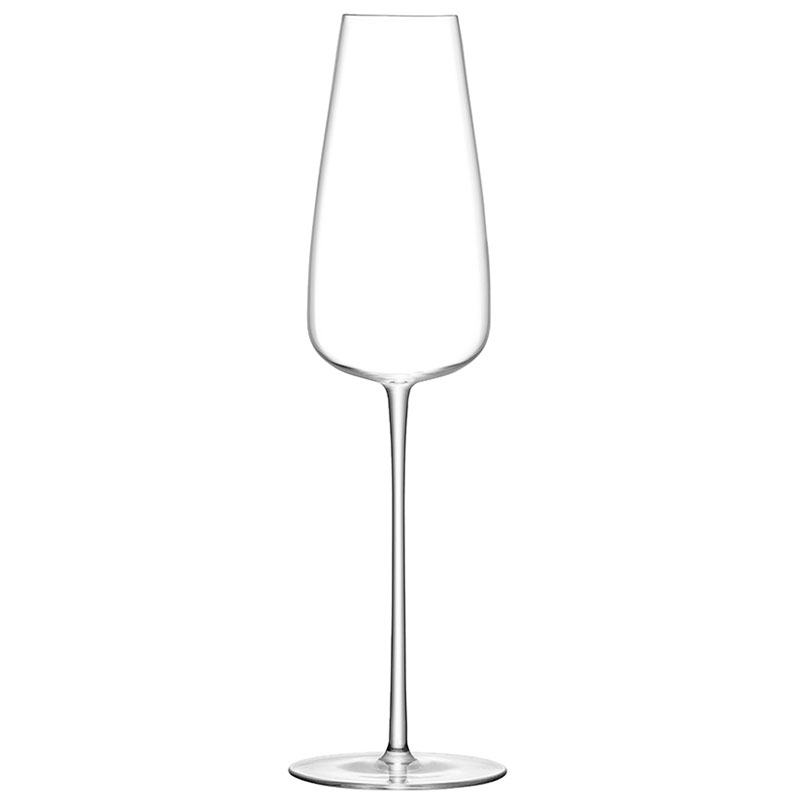 Набор бокалов для шампанского 330мл LSA International Wine, 2шт LSA International G1427-12-191, цвет прозрачный - фото 2