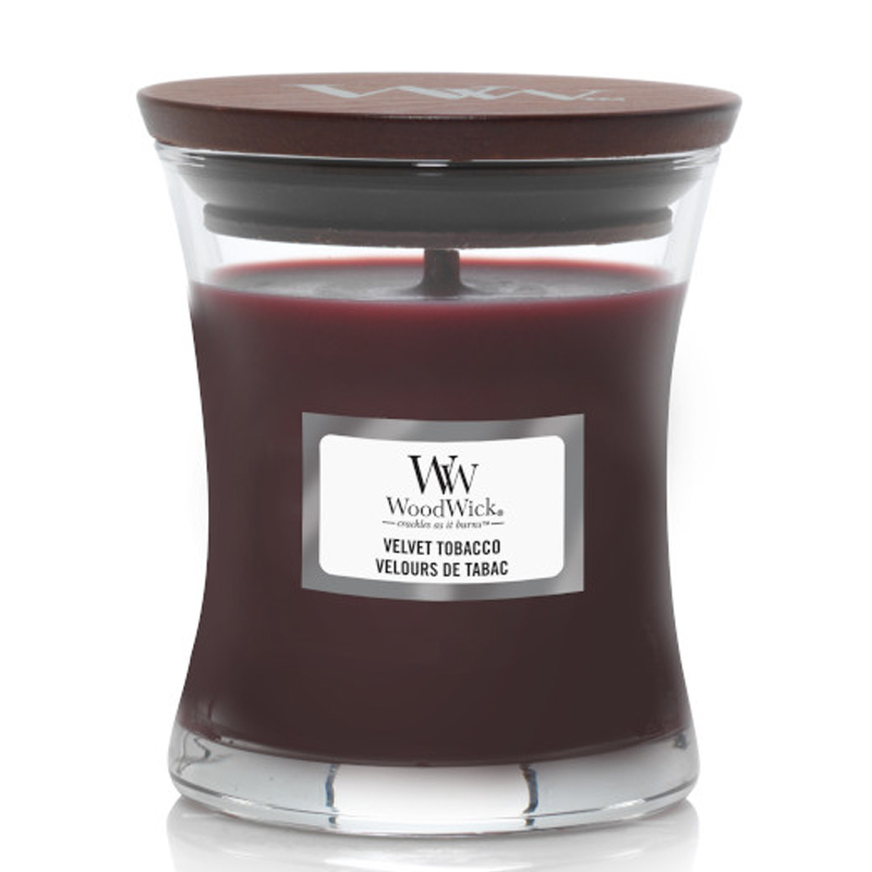 

Аромасвеча Woodwick Пряный табак 85г, Фиолетовый