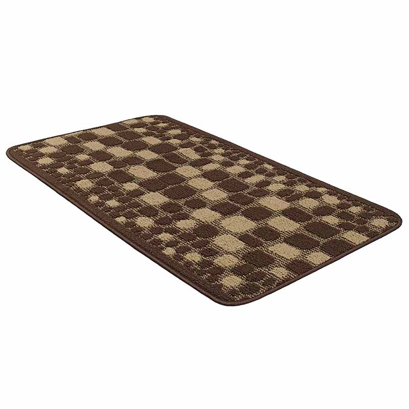

Коврик Shahintex Loop Italiano 50x100см, кофе с молоком, Бежевый