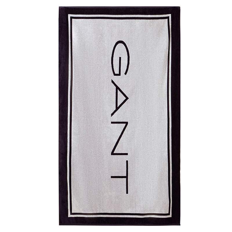 

Полотенце махровое Gant Home Gant Beachtowel 100x180см, цвет белый