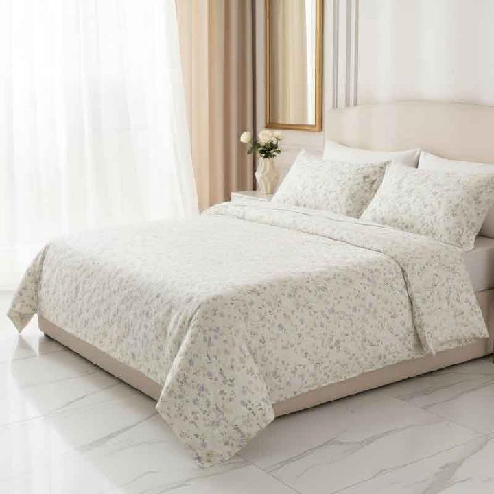 Комплект постельного белья евро Pappel Solange