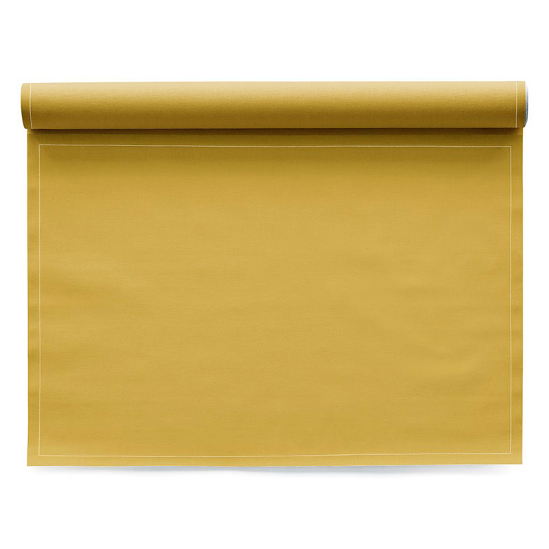 Сервировочные маты MY DRAP 45x32 см 12шт в рулоне, цвет желтый