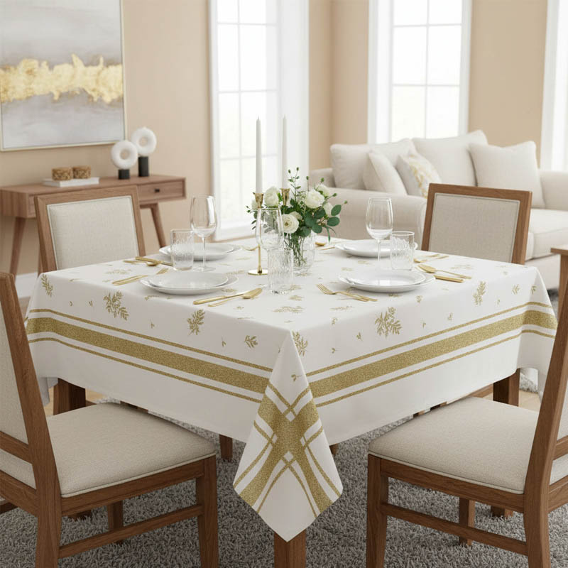 

Скатерть Pappel Golden Berries 160x130см