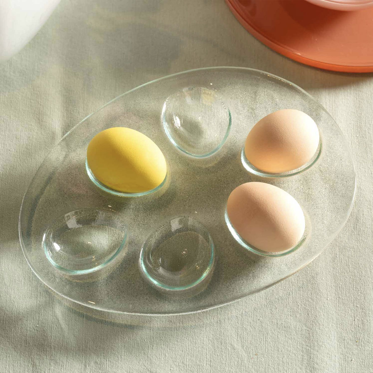 Блюдо для яиц Leonardo Luminosa Leonardo 025727, цвет прозрачный