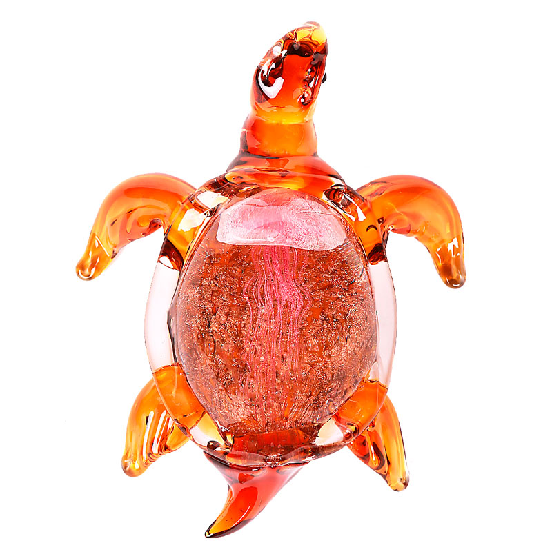 Фигурка Art Glass Морская черепашка Art Glass ZB2857-AG, цвет разноцветный - фото 1