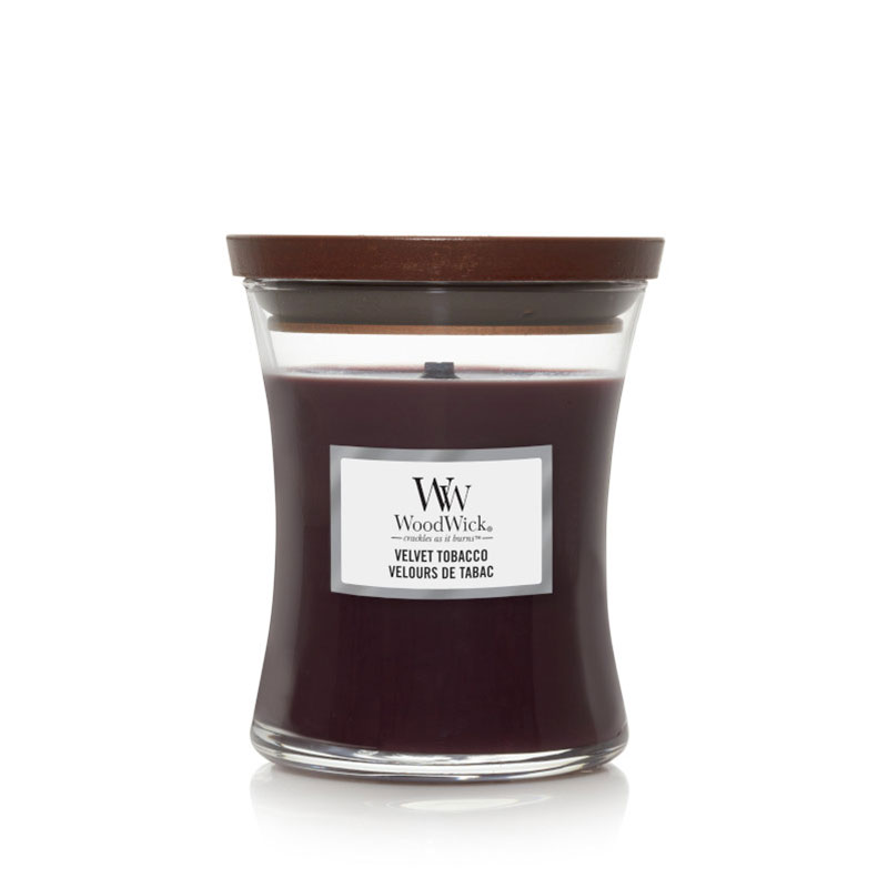

Аромасвеча Woodwick Пряный табак 275гр, Коричневый