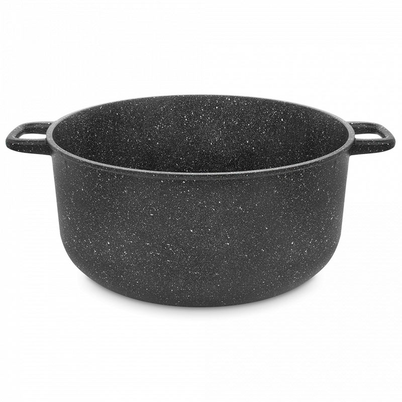 Кастрюля Olympia Hard Cook Fix 8,3л сковорода литая wok lex samaria с а пр покрытием диаметр 28 см