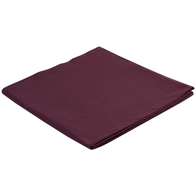 

Скатерть Tkano Wild 170x250см, бордо, Бордовый