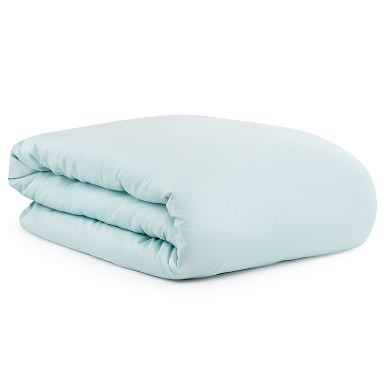 Комплект постельного белья 1,5-спальный Tkano Essential, цвет голубой Tkano TK20-DC0043 - фото 2