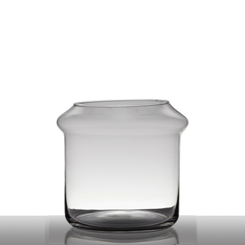 

Ваза Hakbijl Glass Izmir 25x26,5см, Прозрачный