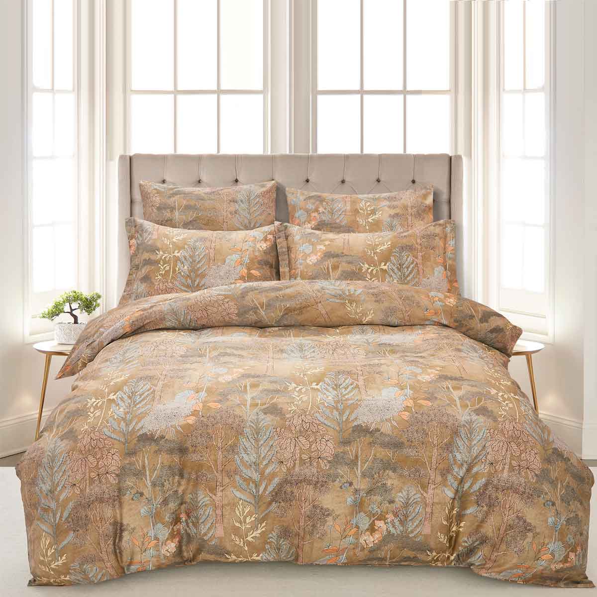 Комплект постельного белья 1,5-спальный Pappel Magic Forest