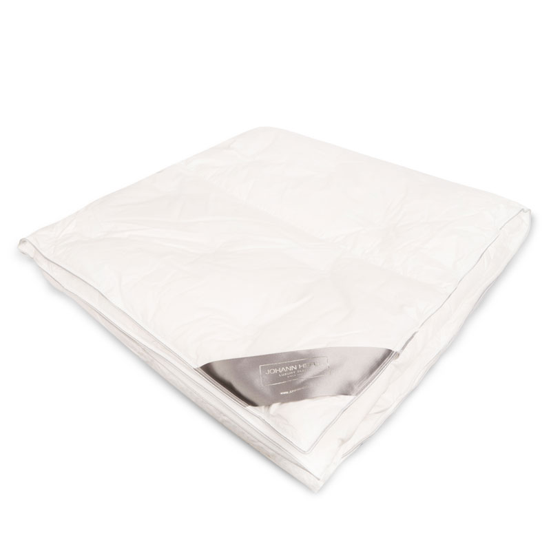 Одеяло 2-спальное Johann Hefel Gold Down Edition 111 200x200см, цвет белый одежда для пупса платье летнее кружевное