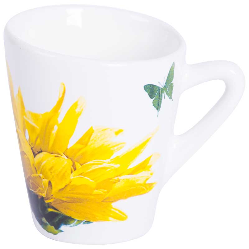 

Кружка Ceramiche Viva Sunflower, Белый