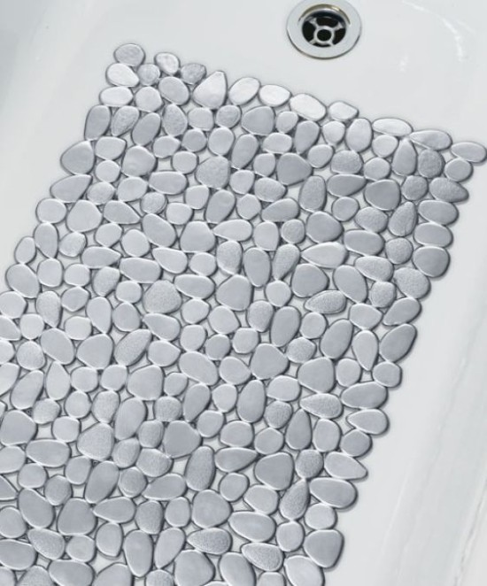 

Резиновые коврики для ванной riverstone, Прозрачный
