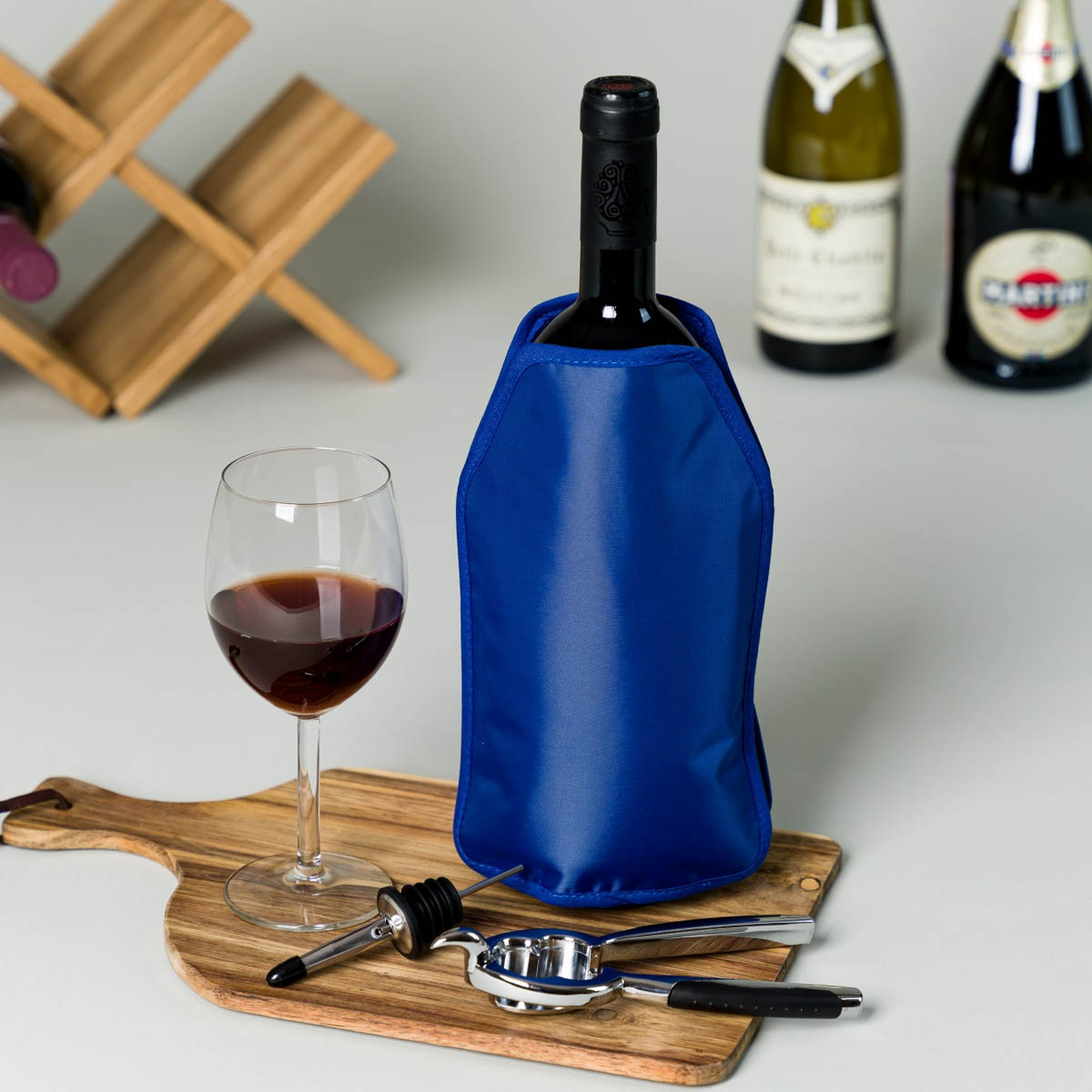 Охладительная рубашка Homefeel цвет синий 1250₽