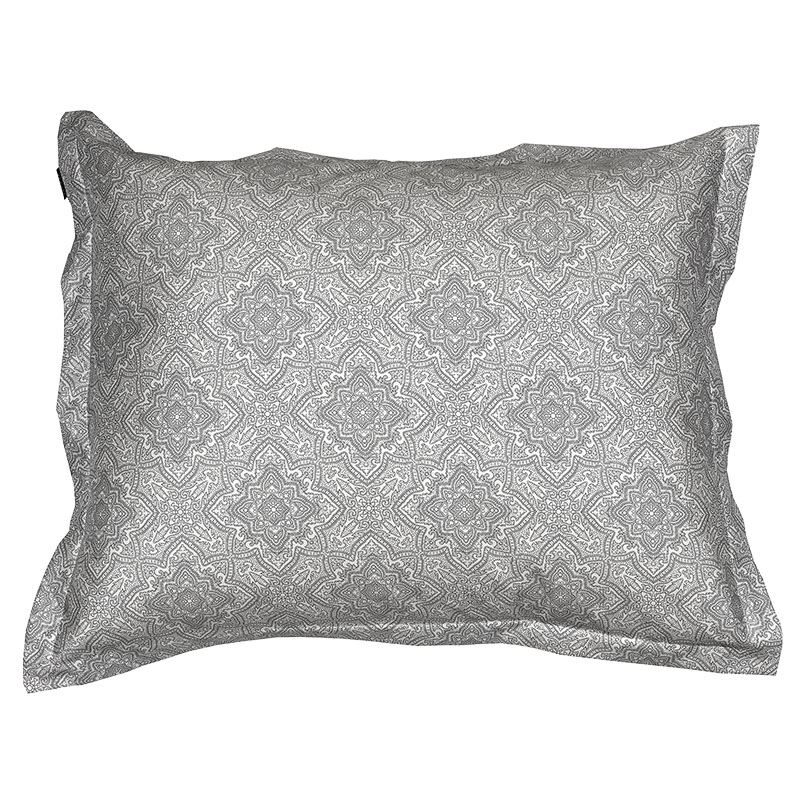 

Наволочка Gant Home Coco 50x70см, цвет серый