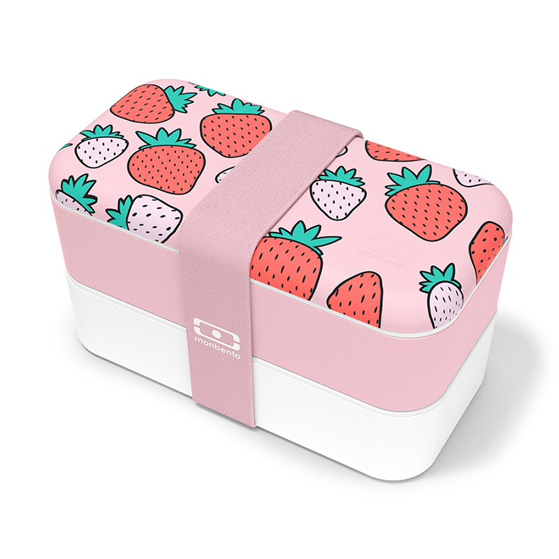 

Ланч-бокс Monbento Original strawberry, Розовый