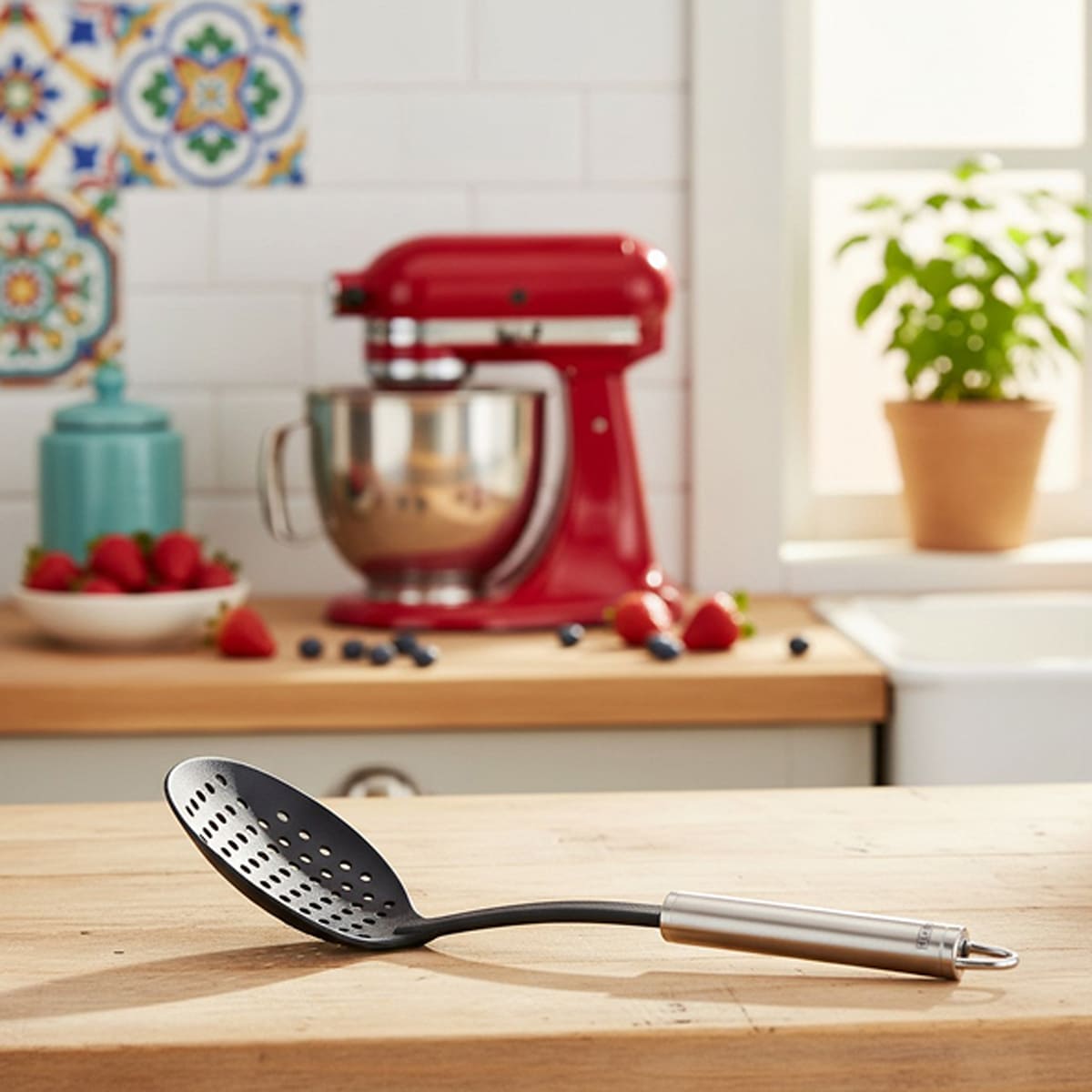 Шумовка Leifheit Sterling 32см 1060₽