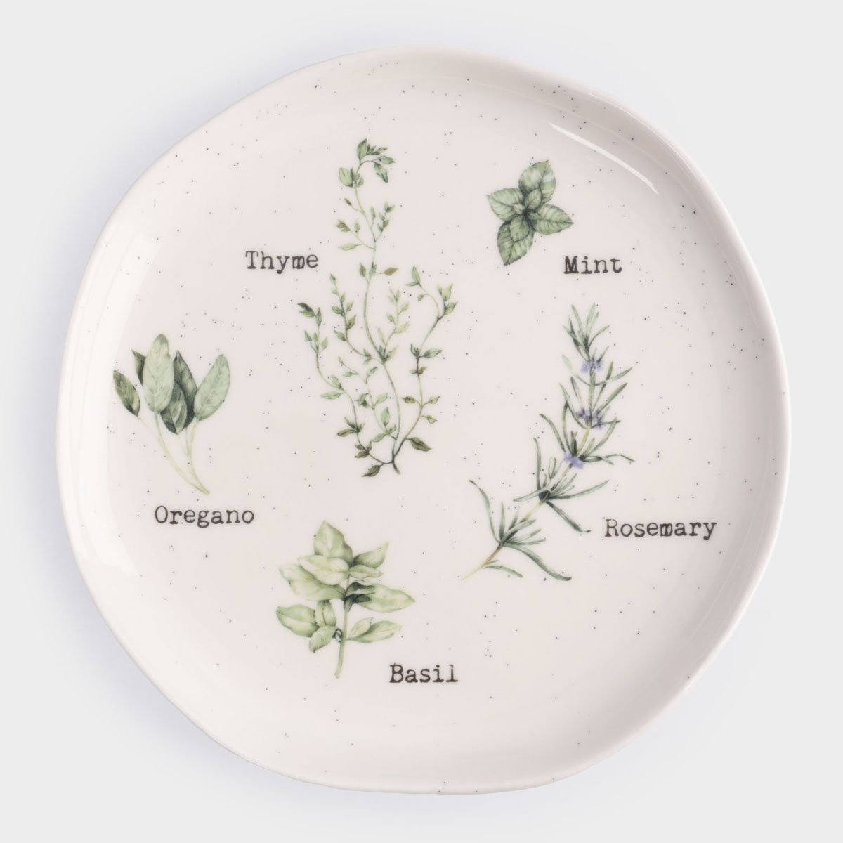 Тарелка закусочная Anna Lafarg Herbarium New Приправы 799₽