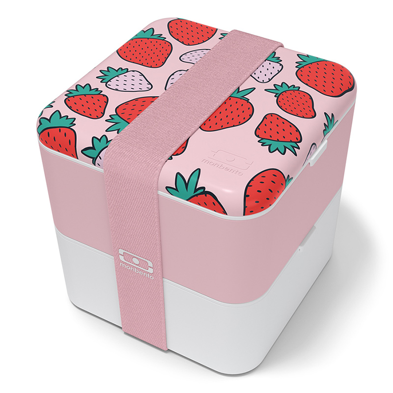 

Ланч-бокс Monbento Square strawberry