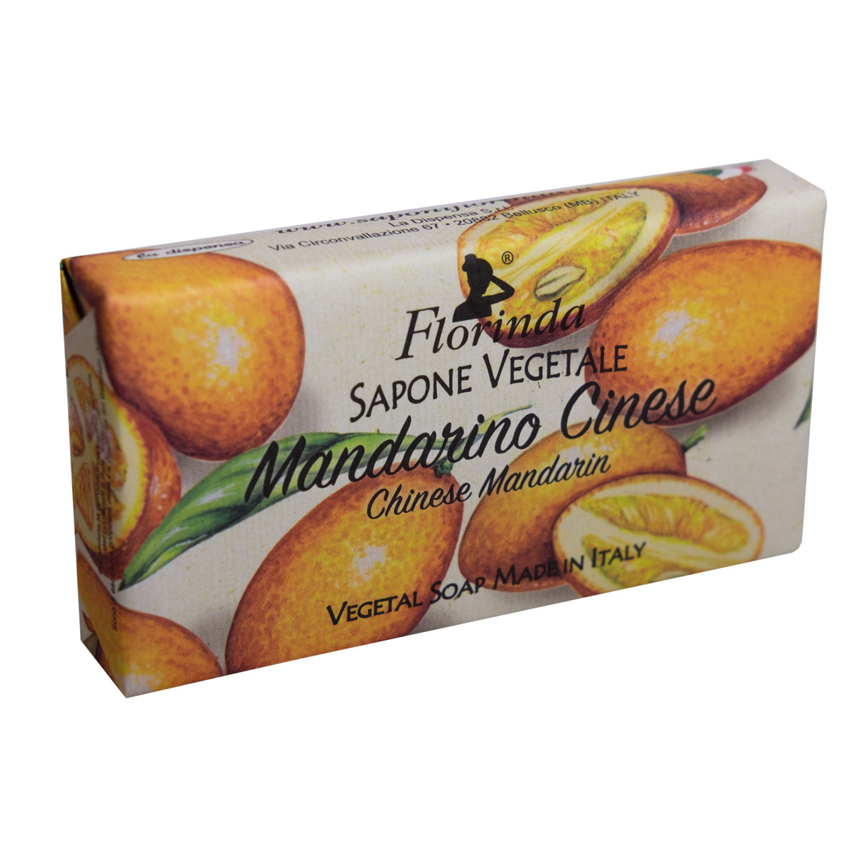 

Мыло туалетное Florindia Ароматы Тропиков. Китайский Мандарин