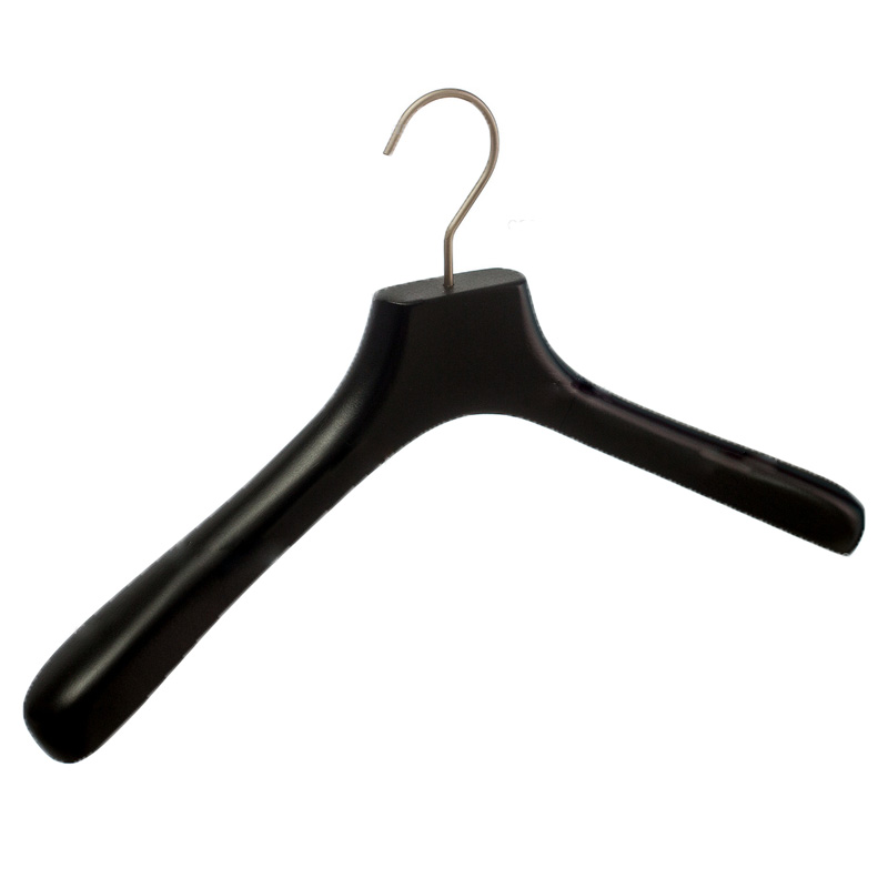 Плечики для верхней одежды Сortec Бук чёрный, женские вешалка для верхней одежды attribute