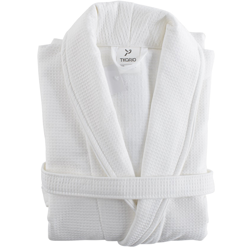 

Халат банный Tkano Essential S/M, белый