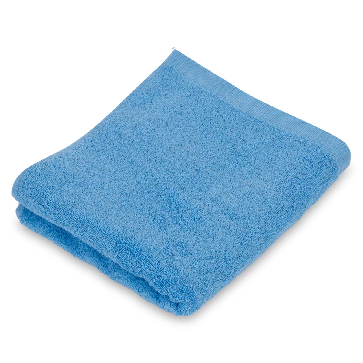 Полотенце махровое Lameirinho Aqua 50x100см, цвет голубой полотенце утро голубой р 100х180
