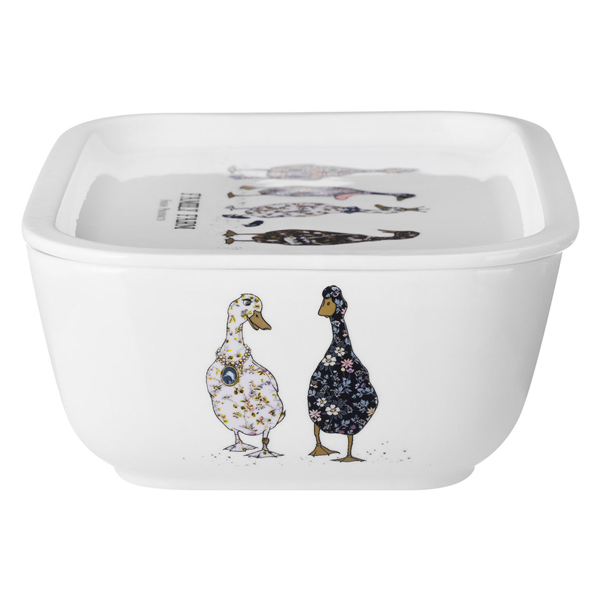 

Блюдо с крышкой прямоугольное Lefard Family Farm 19x13x6,5см