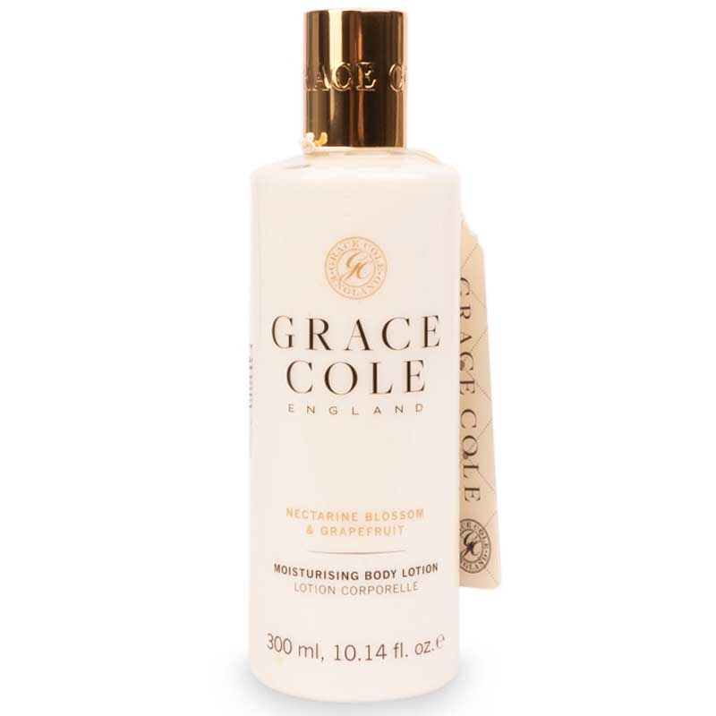 

Лосьон для тела Grace Cole Nectarine Blossom & Grapefruit, Розовый