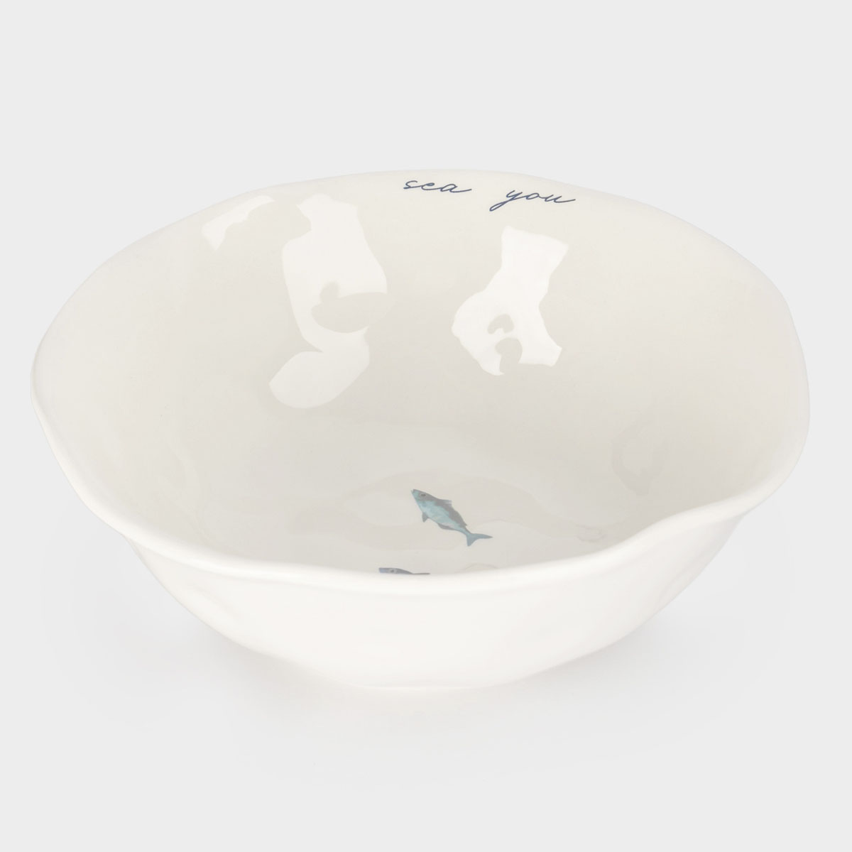 Салатник 21см Anna Lafarg Море 990₽