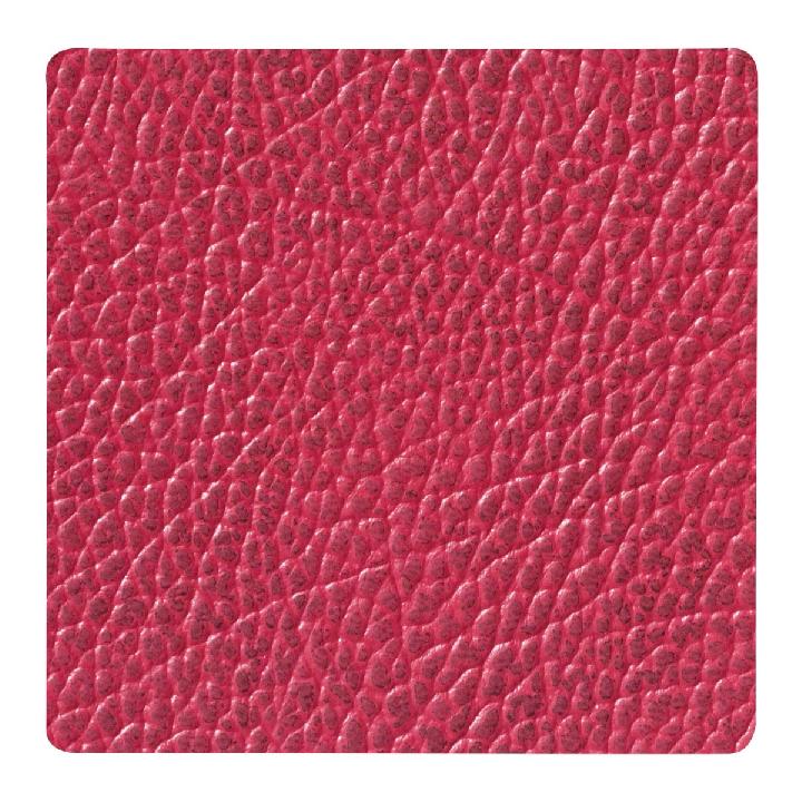 Подставка под кружку LIND DNA HIPPO 10x10см, цвет малиновый