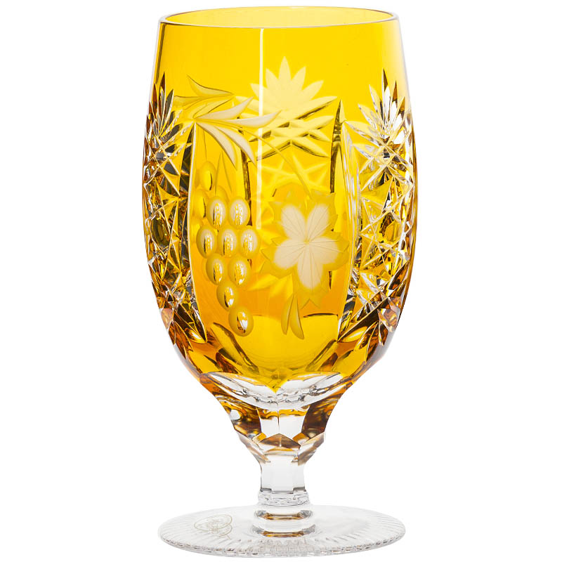 

Бокал Ajka Crystal Grape 450мл, янтарный