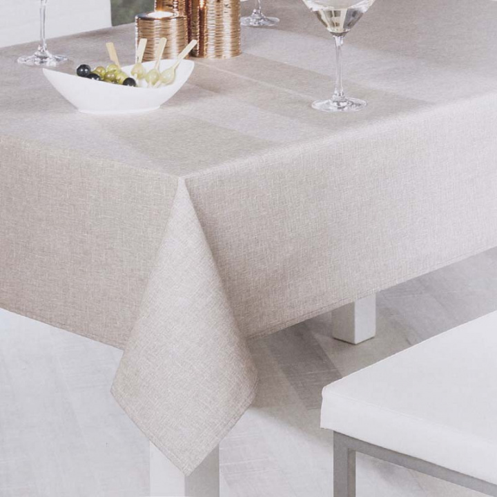 

Скатерть Peyer Oslo 110x140см, цвет песочный, Бежевый