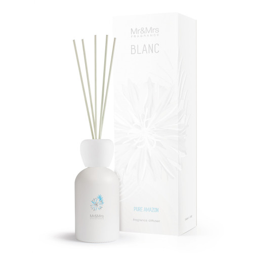 

Аромадиффузор Mr&Mrs Fragrance Blanc аромат №10 Девственная Амазония, 250мл, Белый