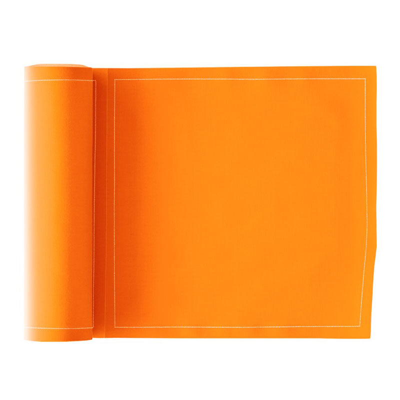 

Салфетки MY DRAP 20x20см 25шт в рулоне, цвет оранжевый
