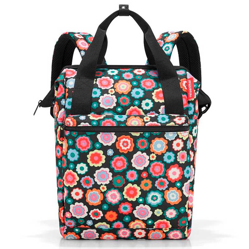 

Рюкзак Reisenthel Allrounder R dark happy flowers, Разноцветный