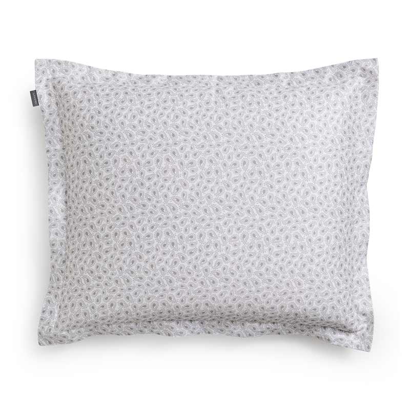 

Наволочка Gant Home Pey 50x70см, Серый
