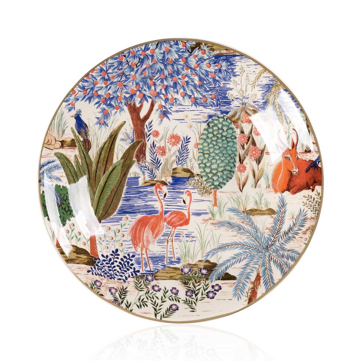 Тарелка суповая Gien Le Jardin Du Palais 10200₽