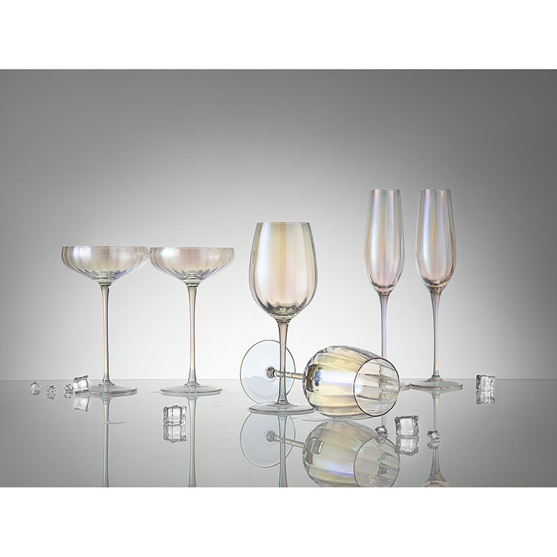 Набор бокалов для вина Liberty Jones Gemma Opal 360мл, 4шт Liberty Jones HM-GOL-WGLS-360-4, цвет прозрачный - фото 4