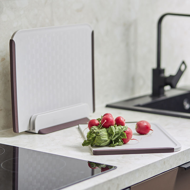 Набор досок разделочных Smart Solutions SmartChef подставка сушилка для крышек разделочных досок и тарелок