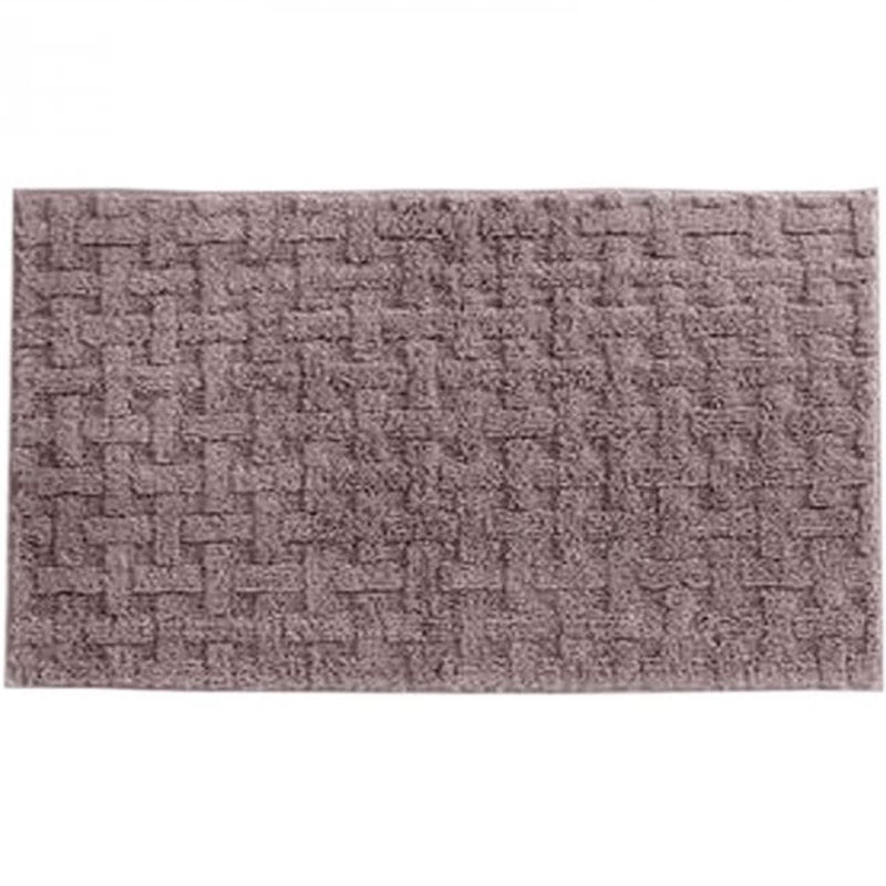 

Коврик для ванной 50x80см Spirella Bambou, серый