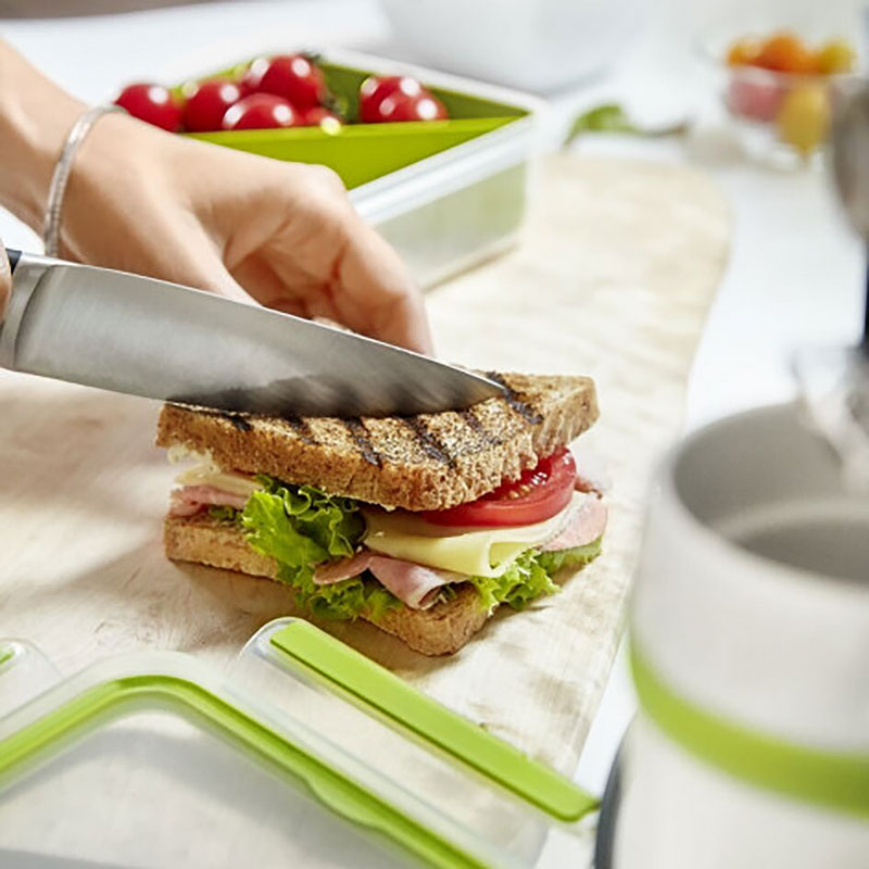 Контейнер для сендвичей EMSA Clip&Go EMSA 3100518104, цвет зеленый - фото 4